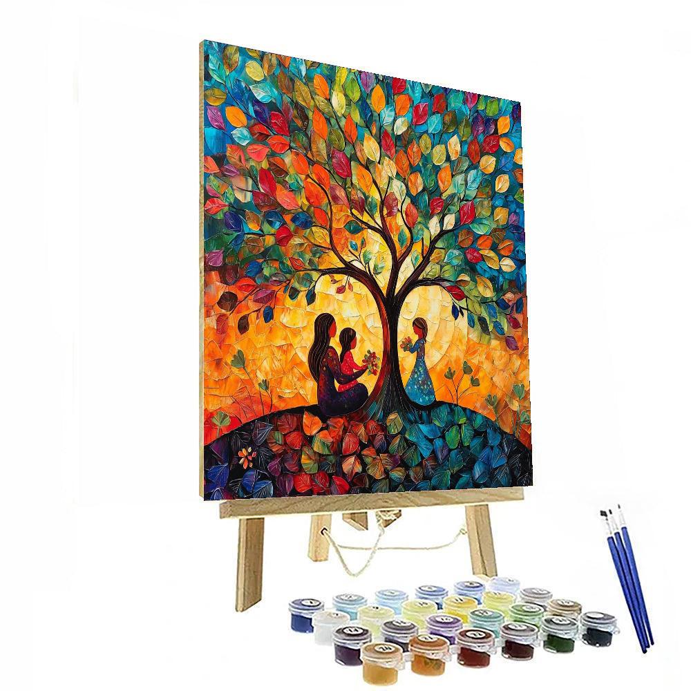 Family Ties Paint By Numbers Kits
