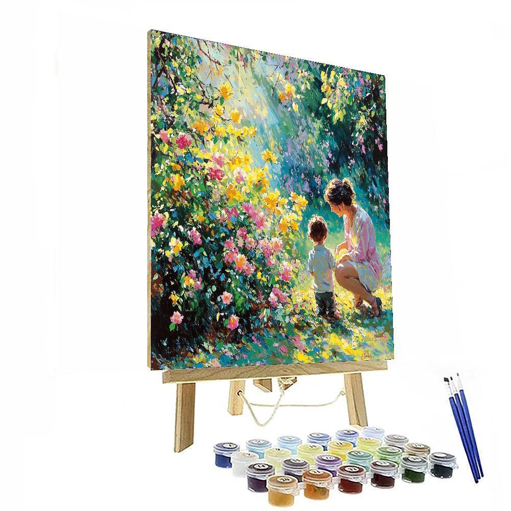 Sunlit Garden Secrets Paint By Numbers Kits