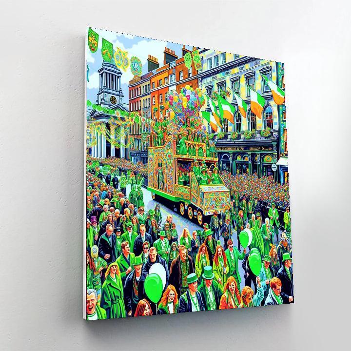 Saint Patrick's Festival - Dublin, Ireland Paint By Numbers Art