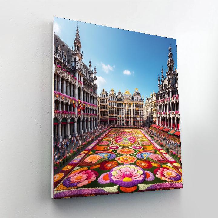 Flower Carpet Festival - Brussels Paint By Number