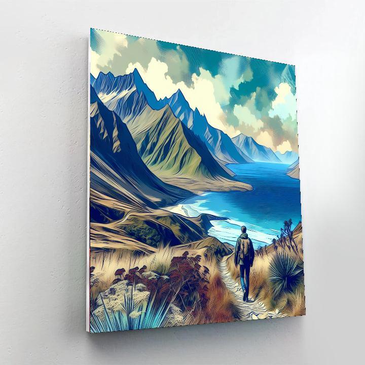 Inspiring Wanderlust Journey Paint By Number