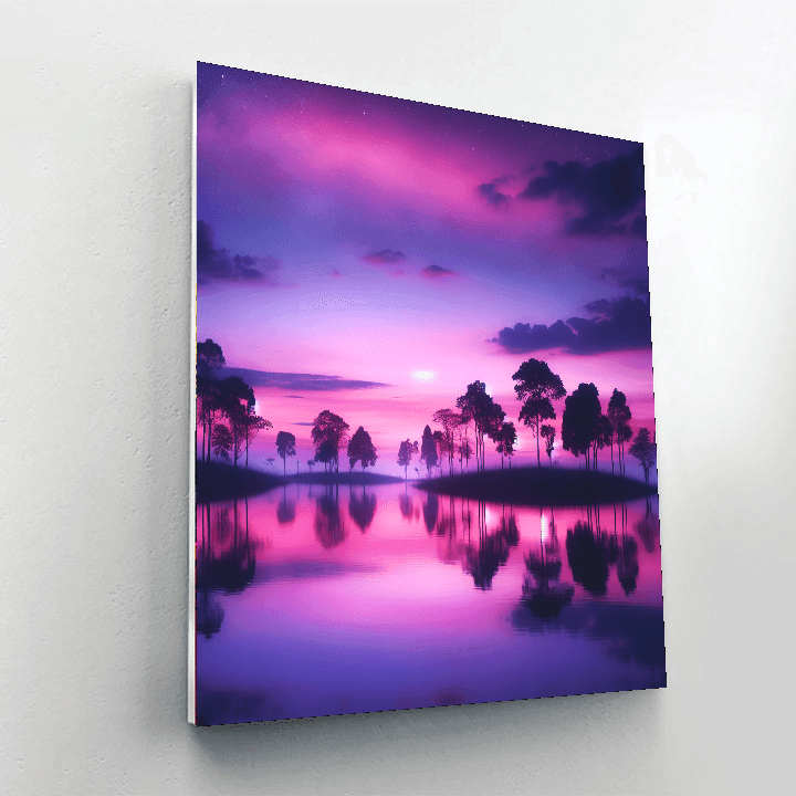 Ethereal Glow Painting By Numbers Kit