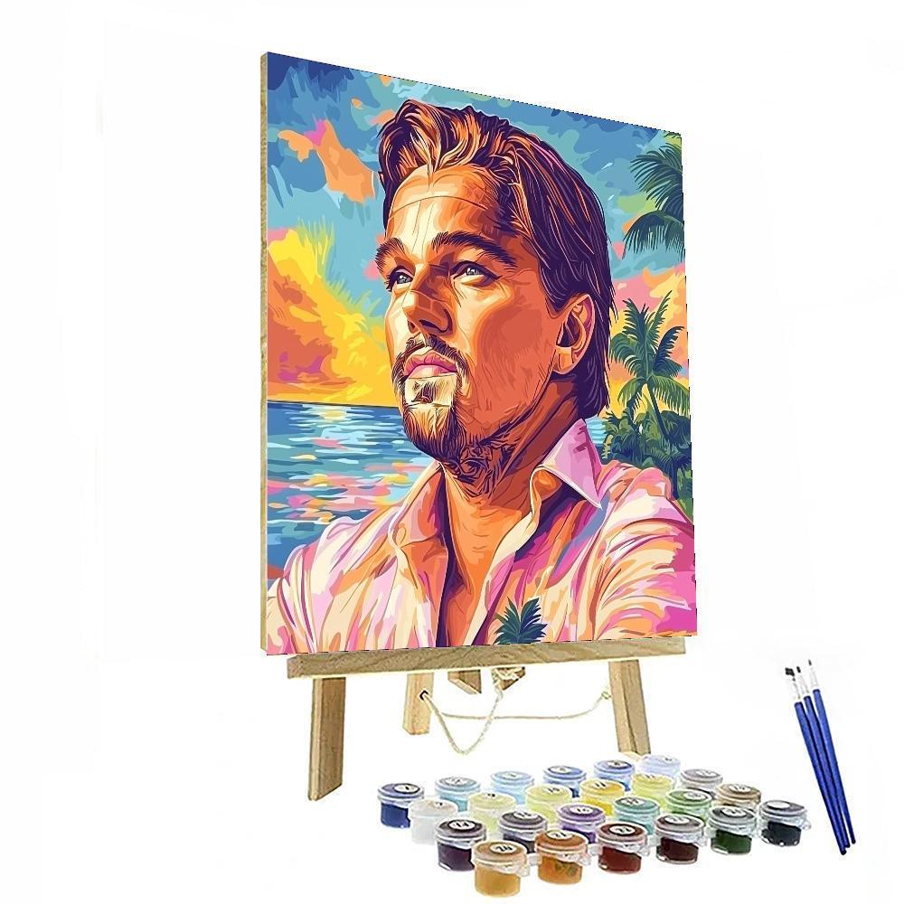 Leonardo Dicaprio: From Titanic Dreams To Environmental Advocate Number Painting