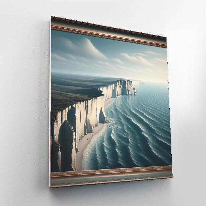 Seaside Clifftop View Paint By Numbers