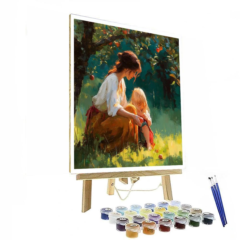 Afternoon In The Orchard Paint By Numbers Kits