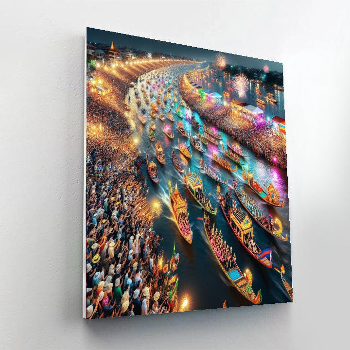 Bon Om Touk Paint By Numbers Kits