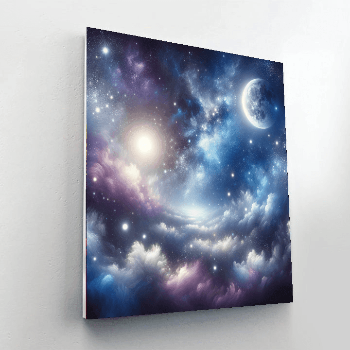 Celestial Skies Painting Number Kit
