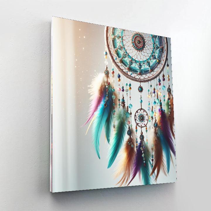 Bohemian Dreamcatcher Harmony Paint By Color