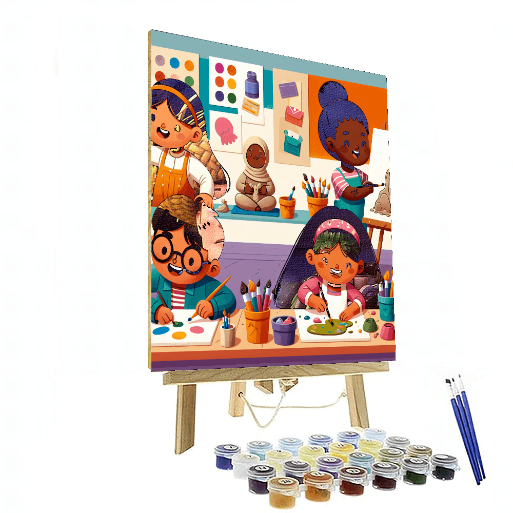 Creative Workshop Painting By Numbers Kit