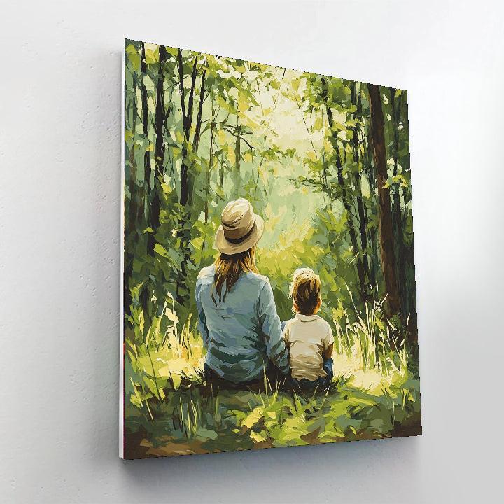 Nurtured In Nature Number Painting