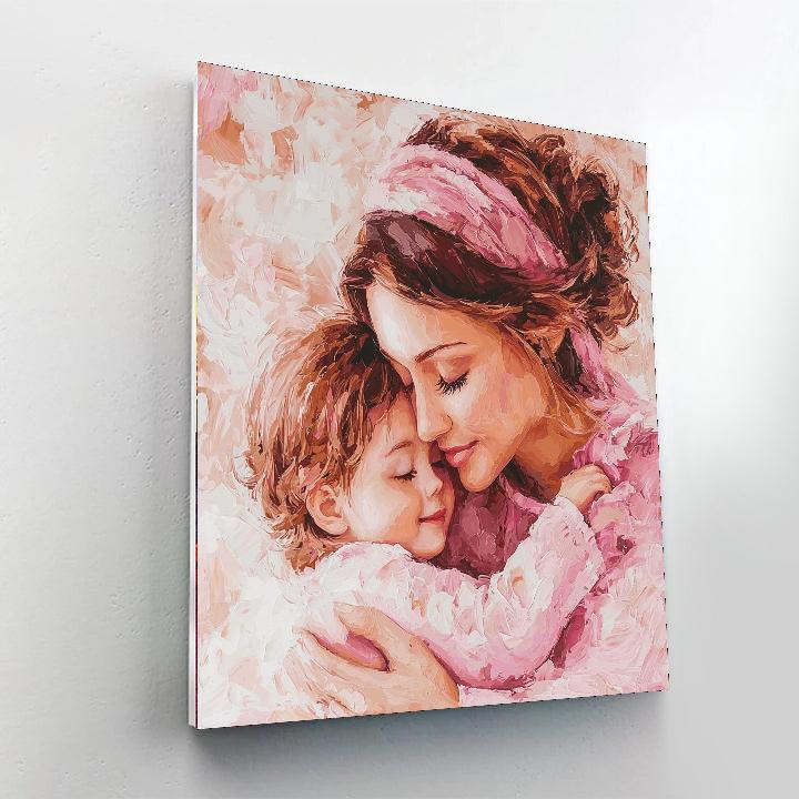 Holding On To Forever Paint By Color