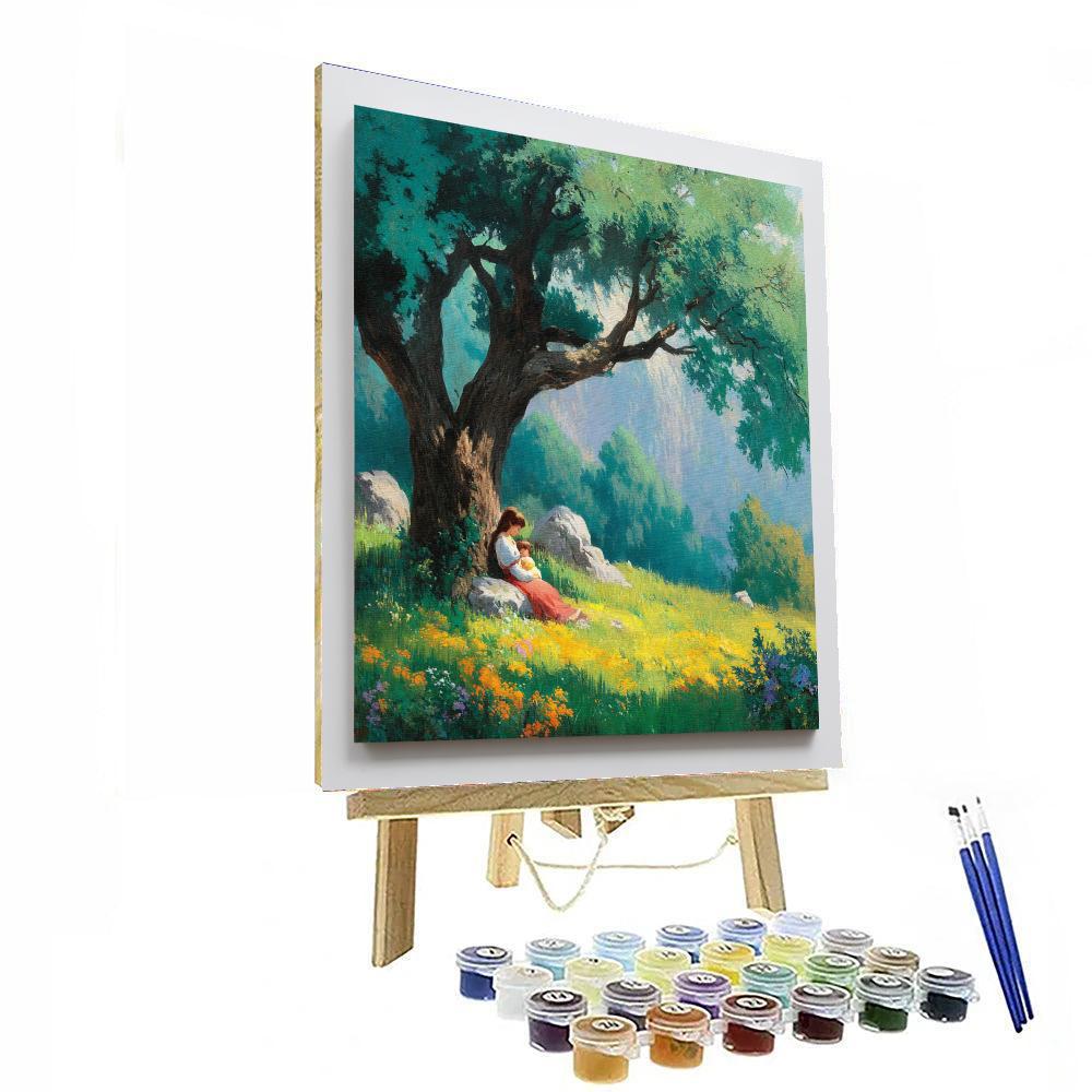In Nature’s Arms Paint By Numbers Kits