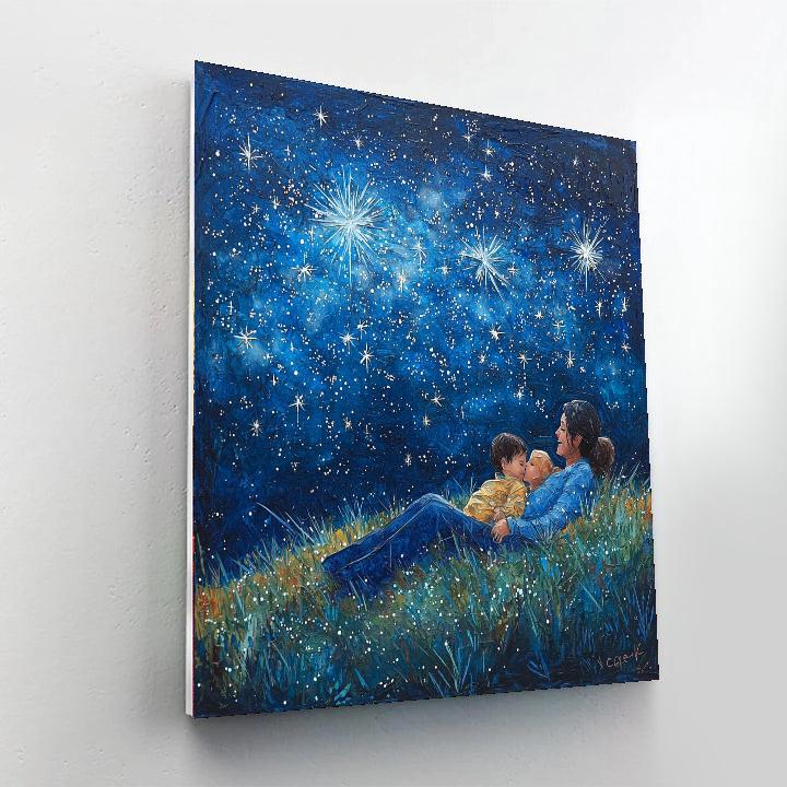 Stars And Dreams Paint By Numbers Kits
