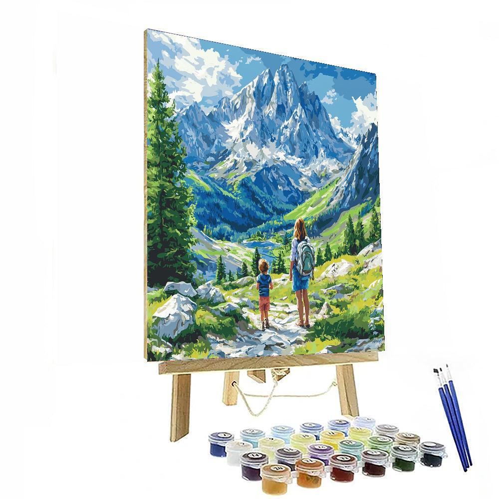 Mountain Echoes Of Love Numbered Painting Kits