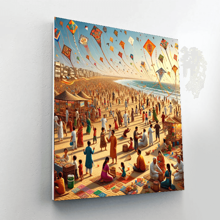 Festival Of The Winds - Australia Paint By Number