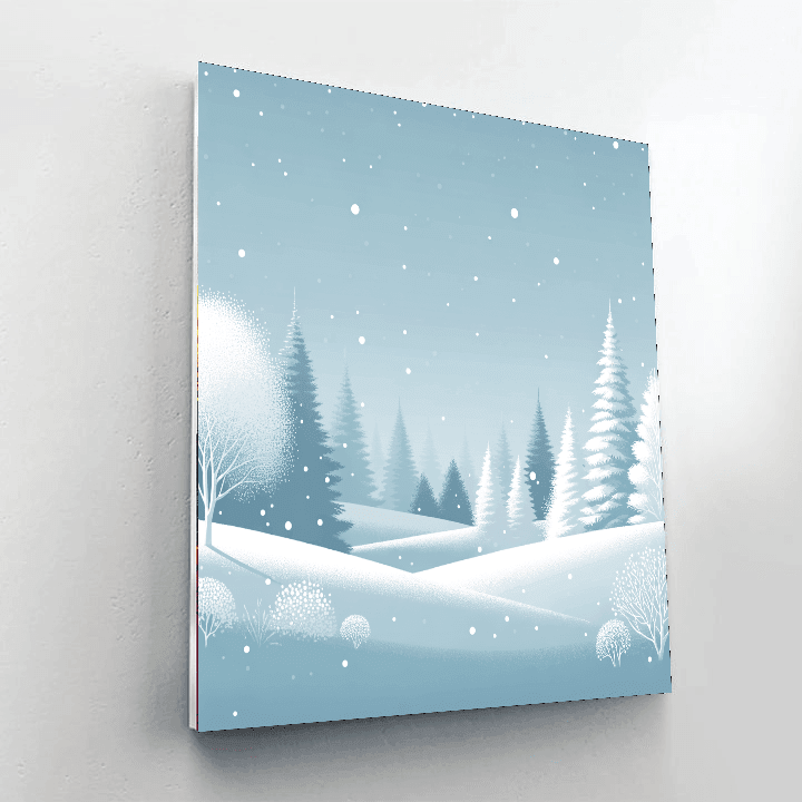 Winter Bliss Paint By Color
