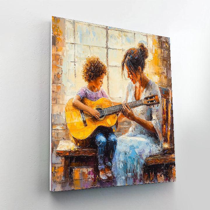 Symphony Of Souls Numbered Painting Kits