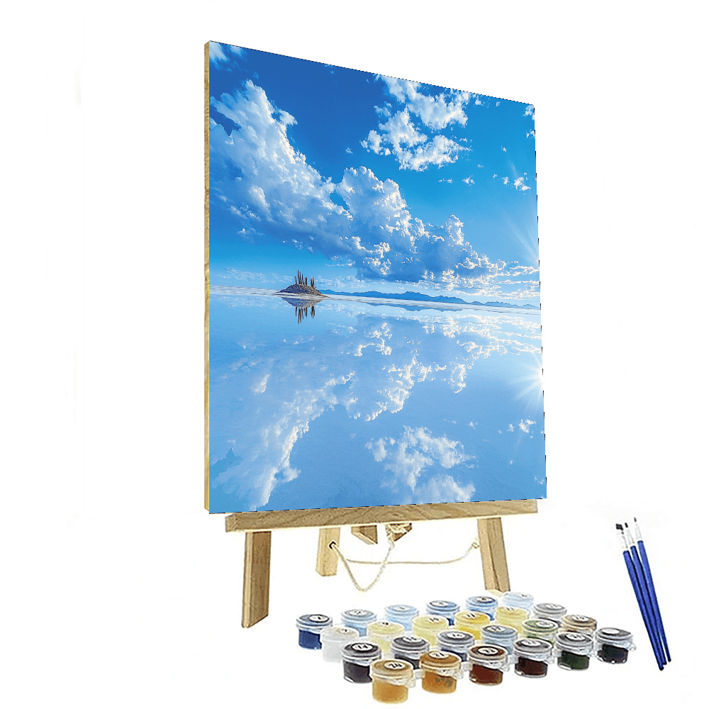 The Salar De Uyuni Numbered Painting Kits