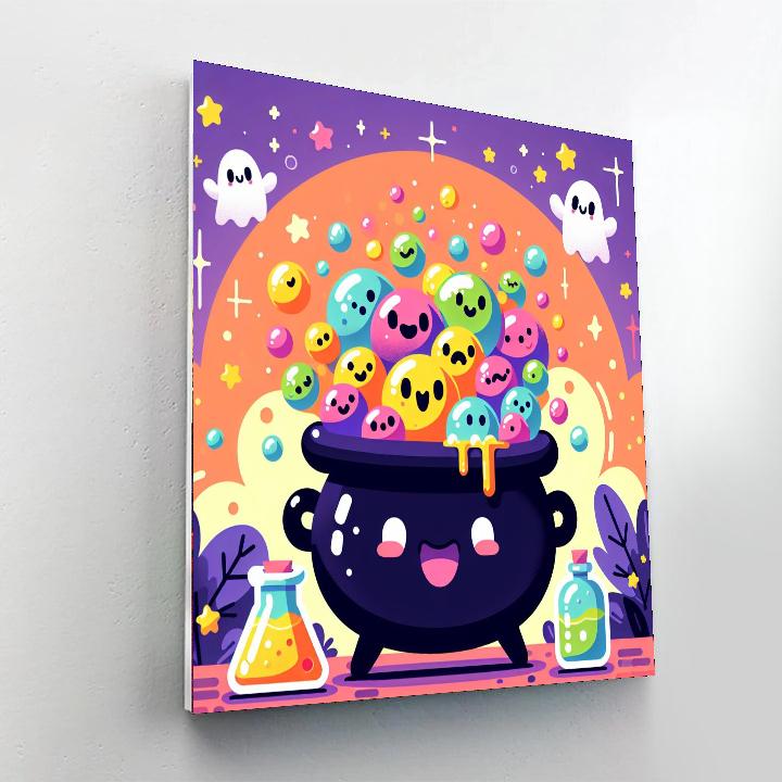 Bubbling Cauldron Paint By Color