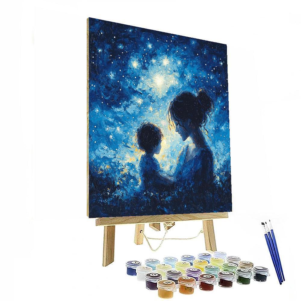 Mommy's Little Star Paint By Numbers Kits