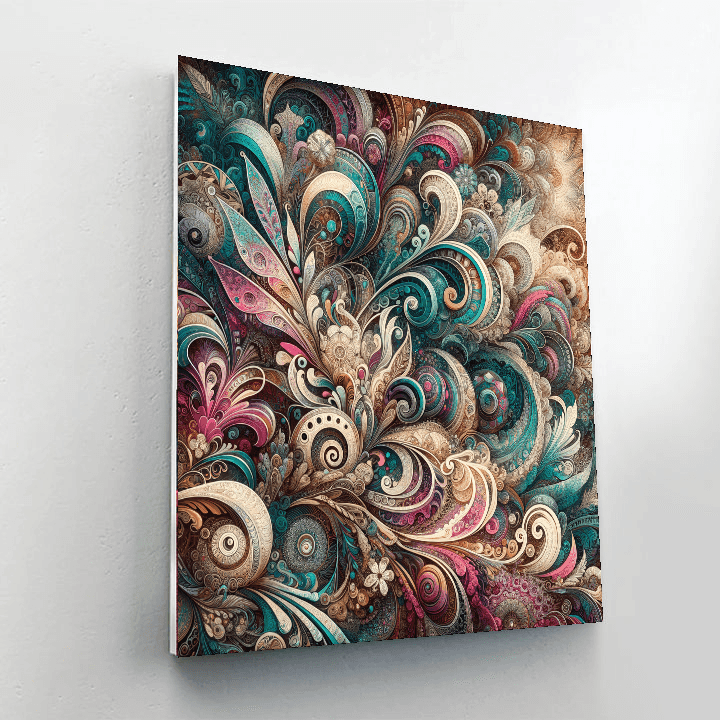 Beautifully Bohemian Paint By Numbers Kits