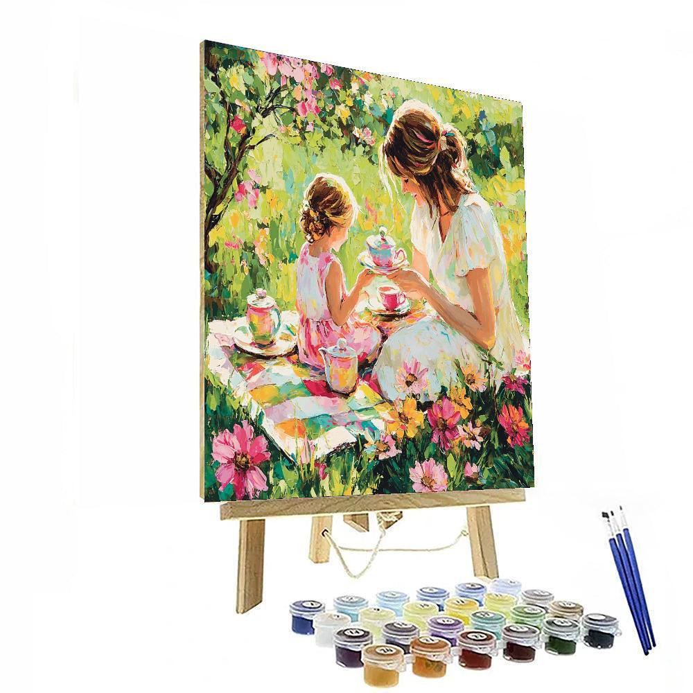 Mother’s Day Tea Celebration Paint By Numbers Kits