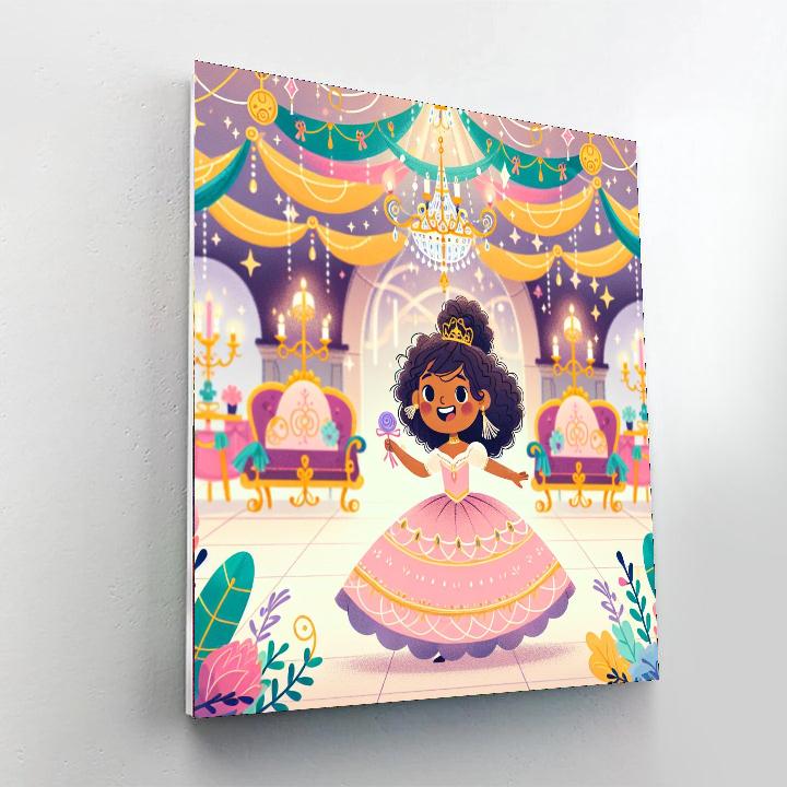 Princess's Royal Ball Painting Number Kit