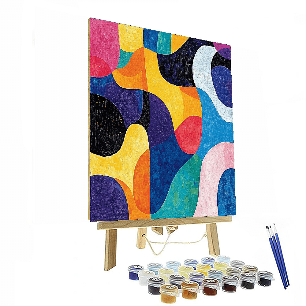 Henri Matisse Inspired Bohemian Rhythms  Paint By Numbers