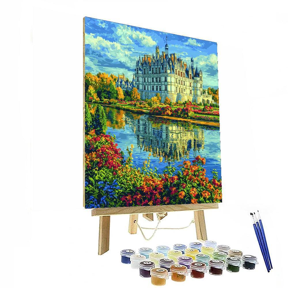 Château De Chenonceau - France Paint By Number
