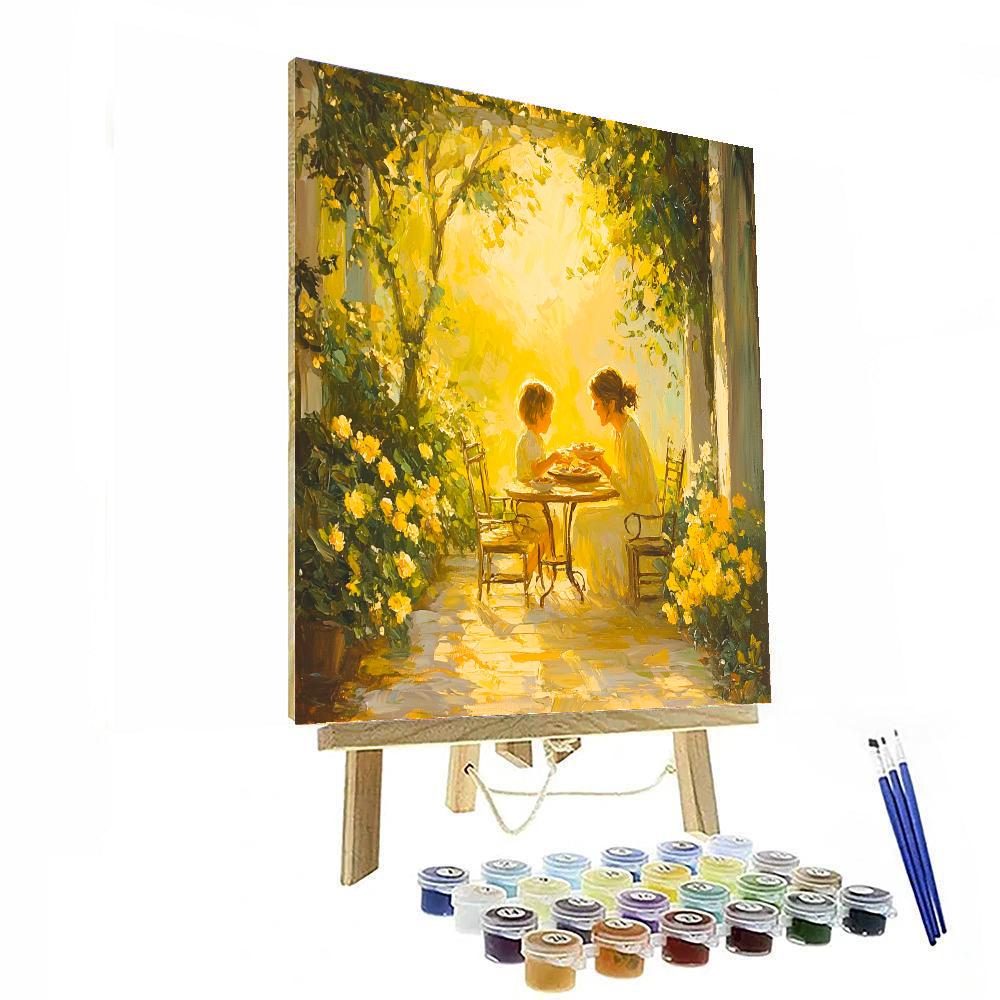 Morning Breeze Paint By Numbers