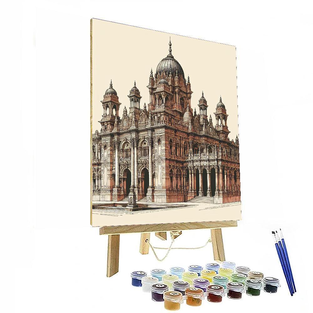 Historic Landmark Architecture Paint By Color