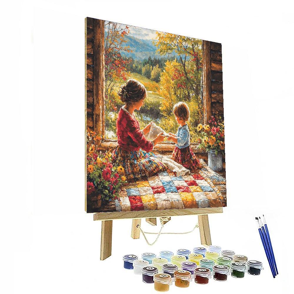 The Cozy Quilt Paint By Color