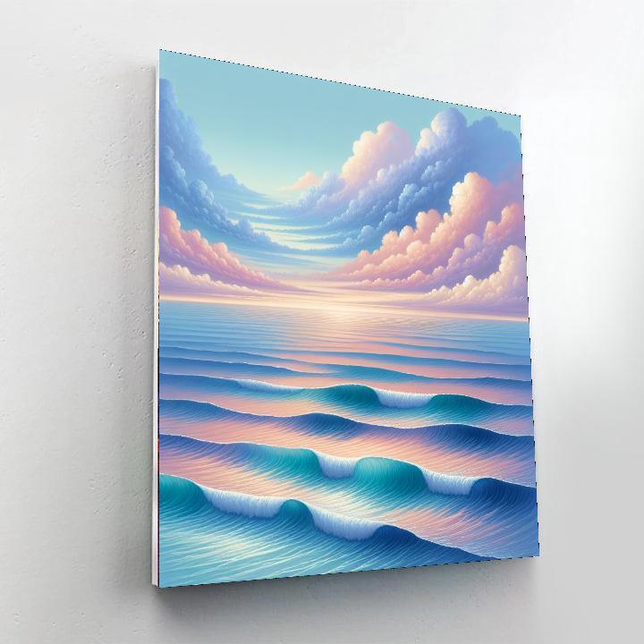 Ocean Serenity Odyssey Numbered Painting Kits