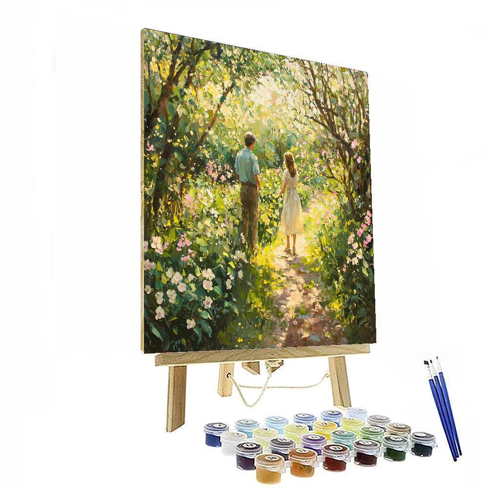 Springtime Promises Paint By Numbers Kits