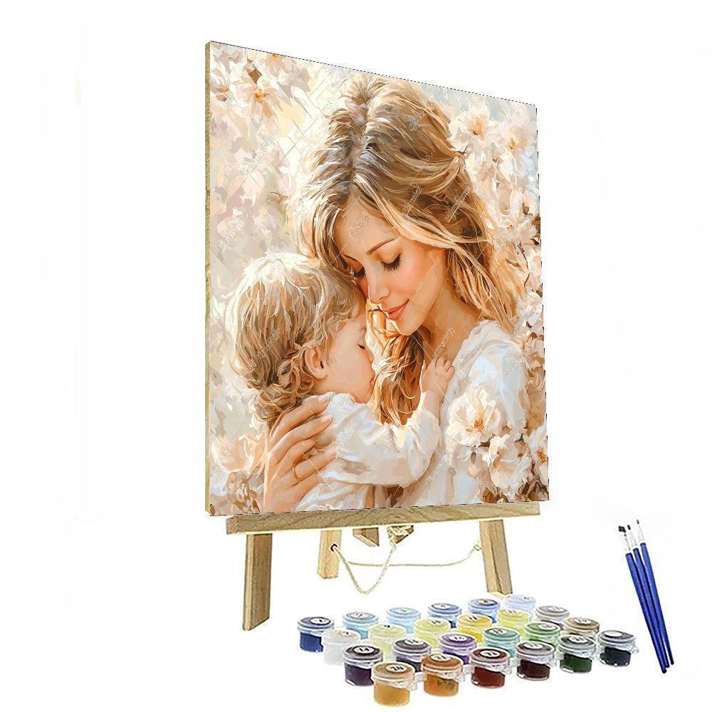 Through Mother’s Eyes Number Painting