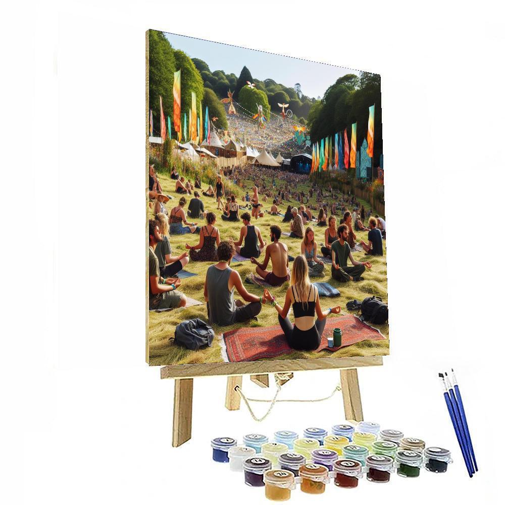 The Big Chill Festival Paint By Color