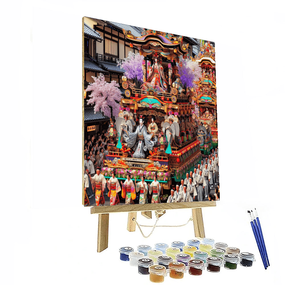 Kansai Yamaboko Junko - Japan Painting Number Kit