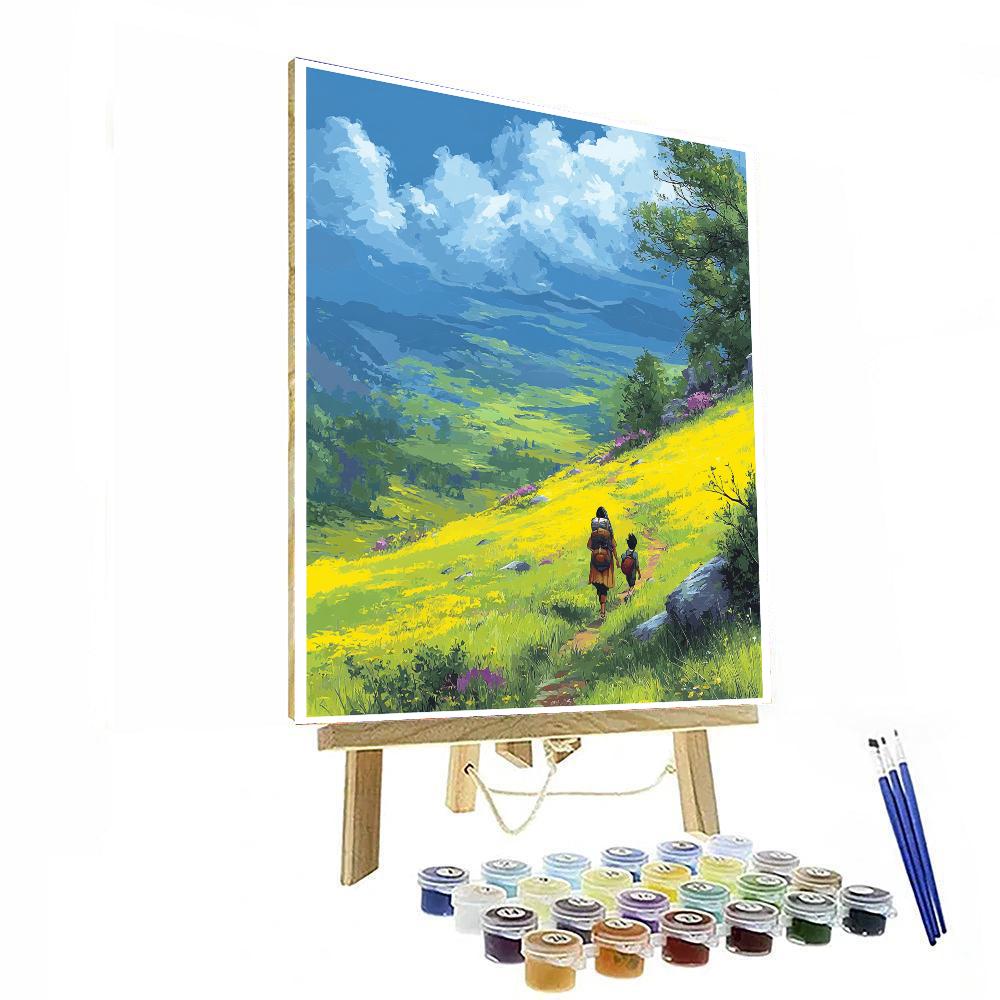 Joyful Adventures In Nature DIY Paint By Numbers