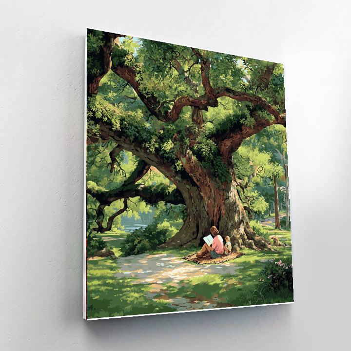 Beneath The Boughs Paint By Numbers Kits