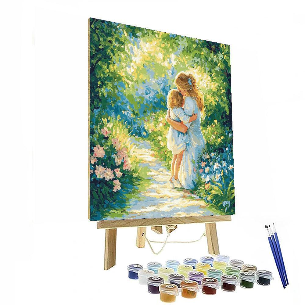 A Mother's Eternal Love Paint By Numbers Kits