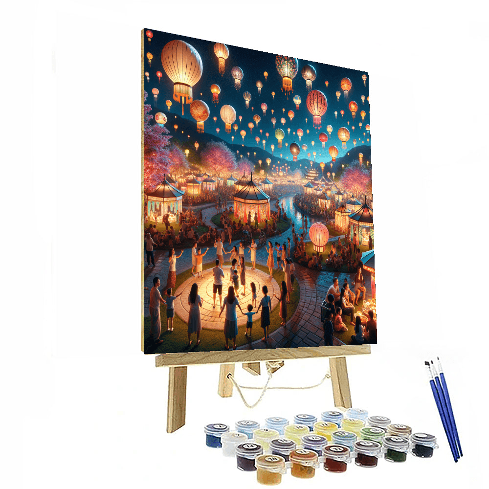 Lantern Festival Paint By Number