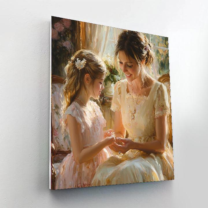 Mother's Love Is Timeless Paint By Numbers