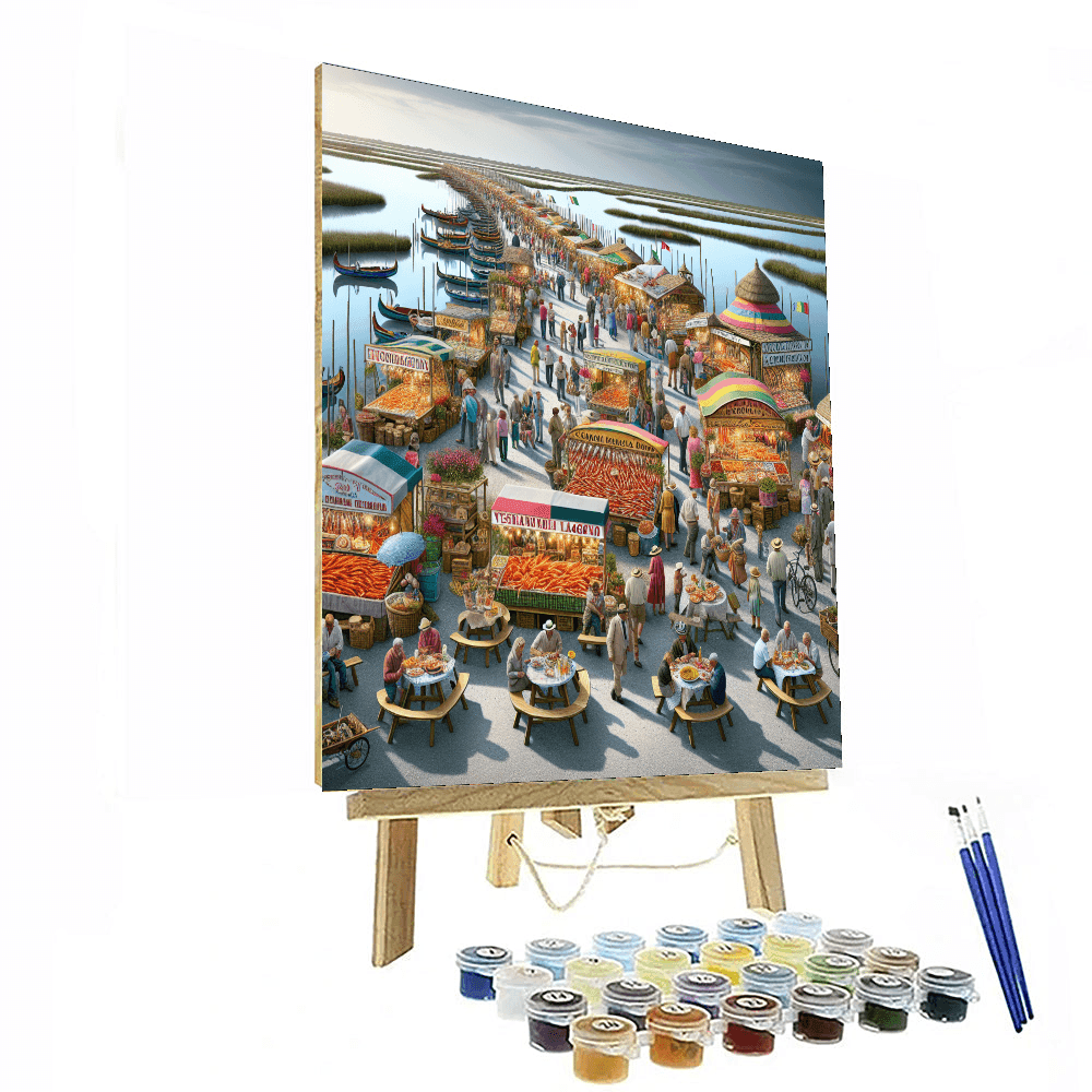 Lagoons Festival - Italy Paint By Numbers