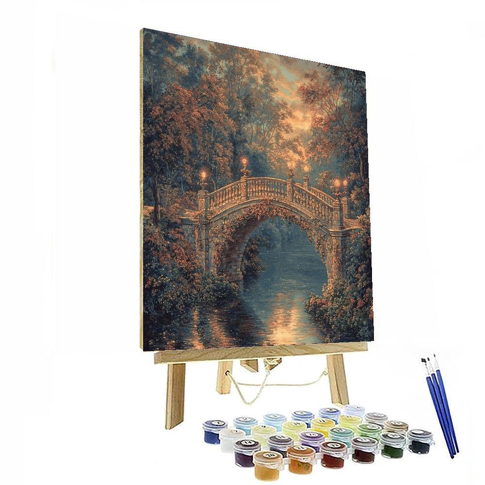 Caravaggio Inspired Fragments Of Serenity  Painting By Numbers Kit