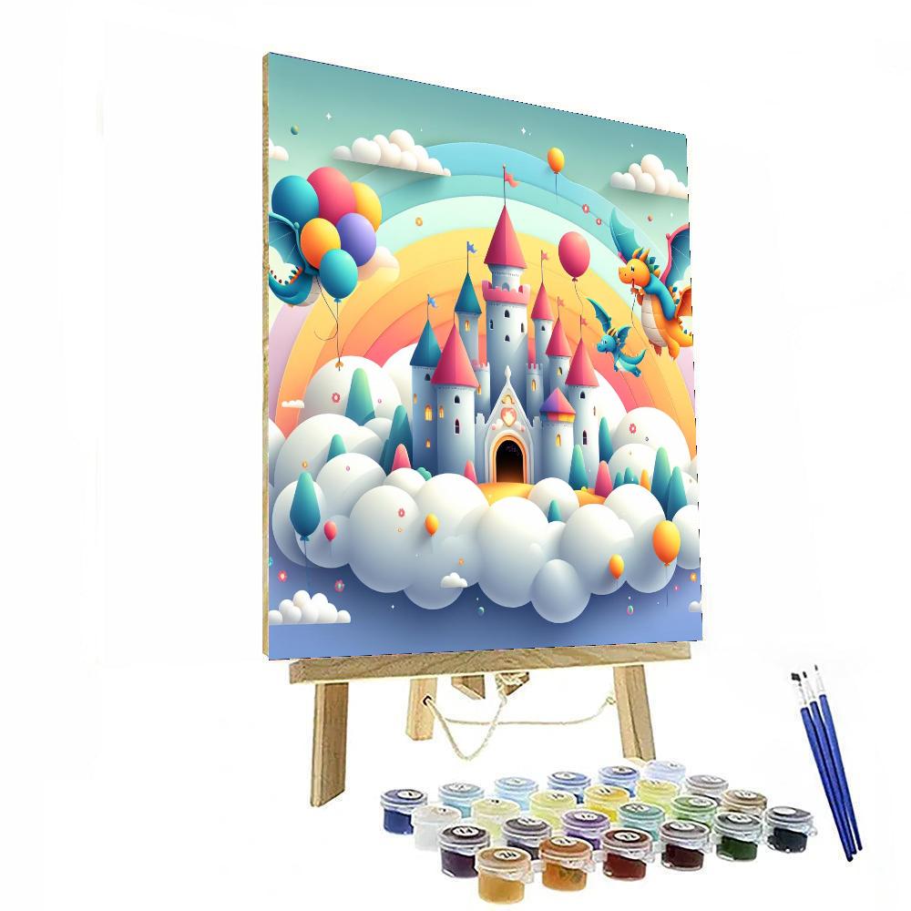 Sky Kingdom Fantasy Paint By Numbers Kits