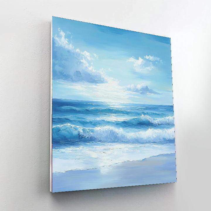 Constable Inspired Timeless Ocean Views  Painting By Numbers Kit