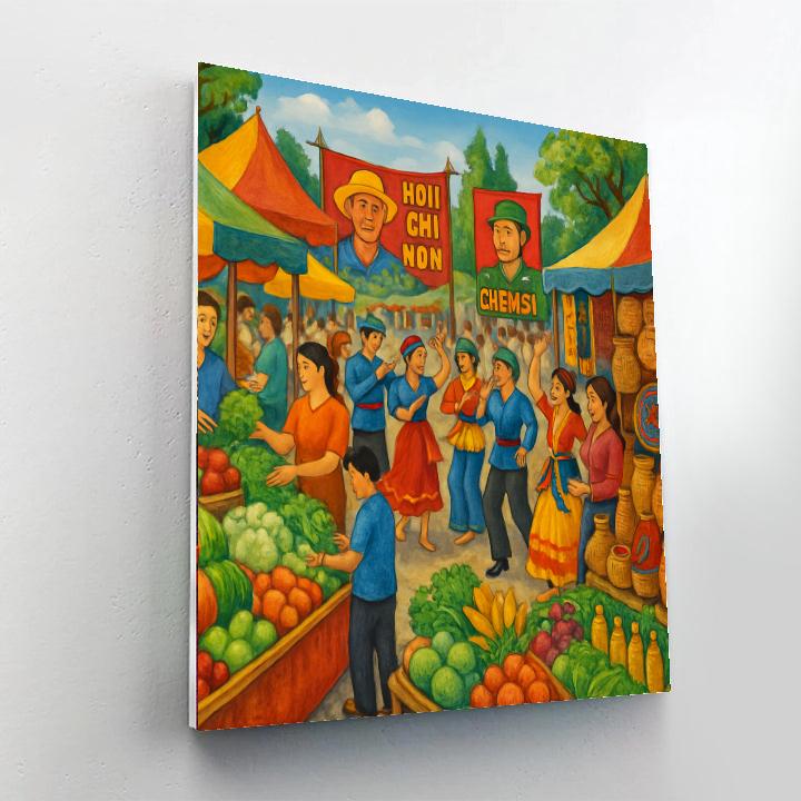 Jai Jawan Jai Kisan Mela Numbered Painting Kits