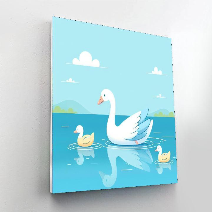 Gallant Goose Painting By Numbers Kit