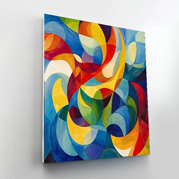 Frida Kahlo Inspired Emotional Voyage  Painting By Numbers Kit