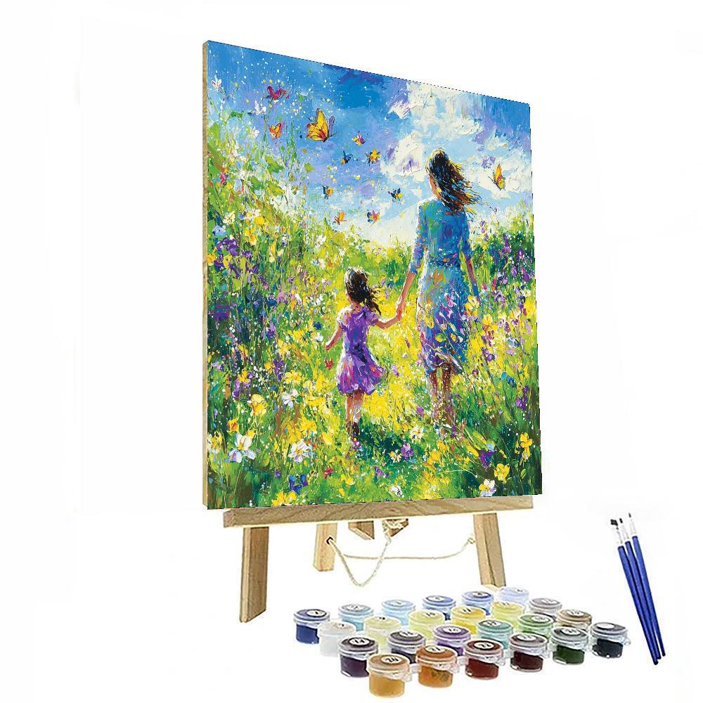 Adventure In The Meadow Paint By Numbers Kits